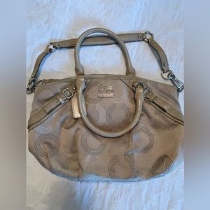 Coach Madison Sophia Op Art Bag 15935
